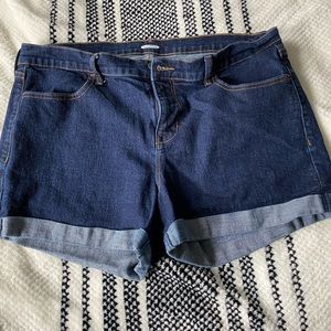 Used Old Navy Blue Jean Shorts